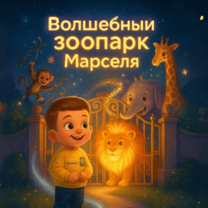 Персональная сказка про волшебный зоопарк