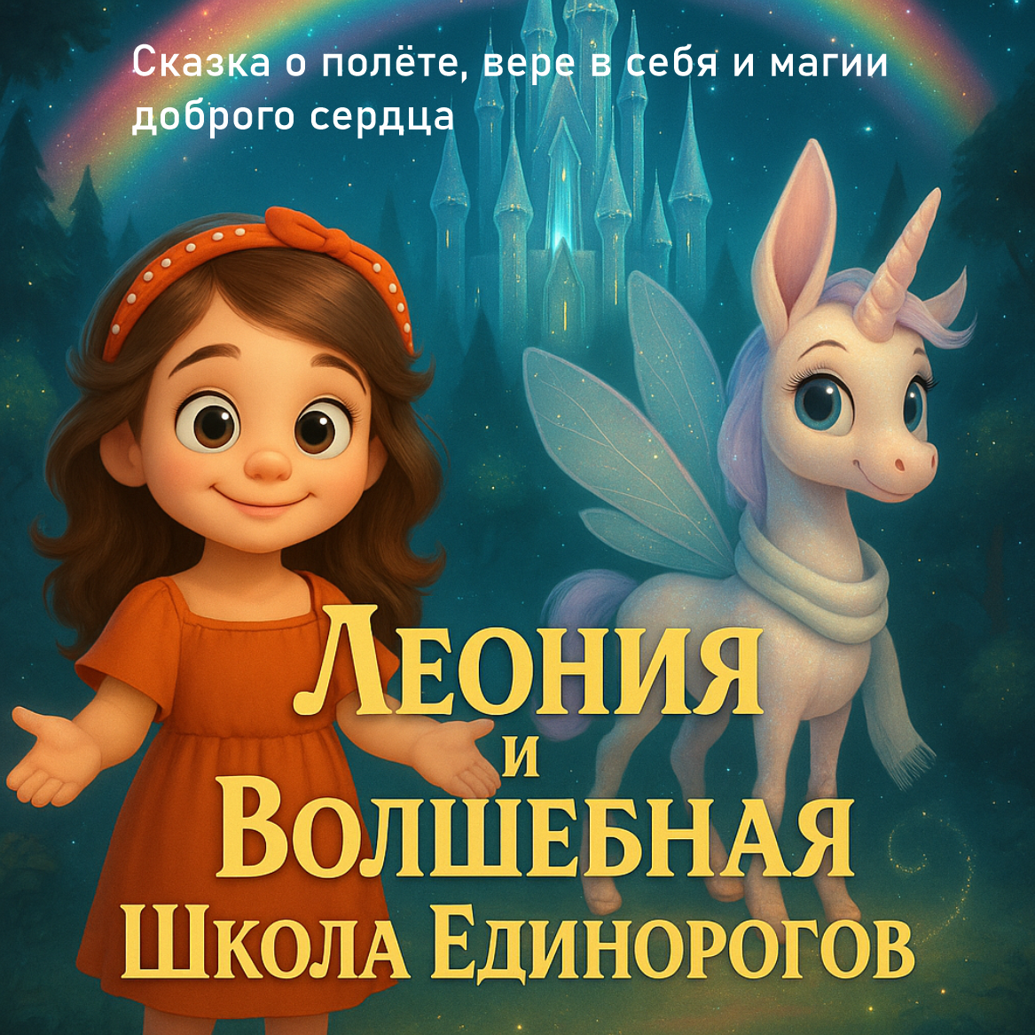 Персонализированная сказка про волшебные приключения