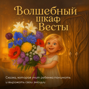 Персональная сказка «Волшебный шкаф»