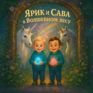 Персонализированная сказка для братьев/сестёр
