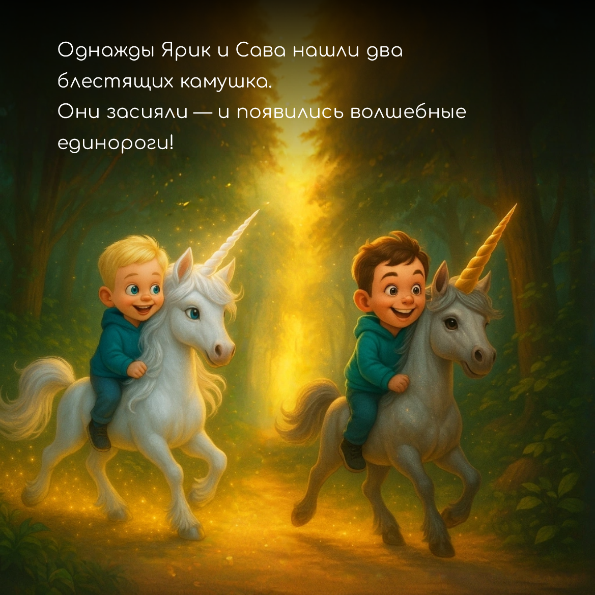Персонализированная сказка для братьев/сестёр — изображение 2