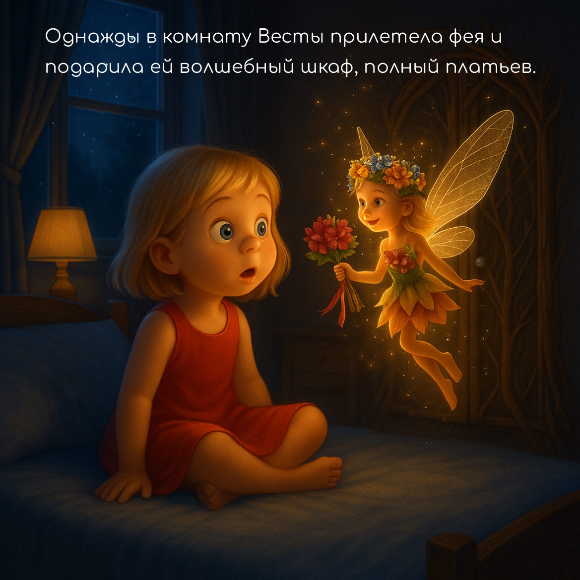 Персональная сказка «Волшебный шкаф» — изображение 2