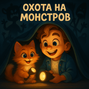Персонализированная сказка «Охота на монстров»