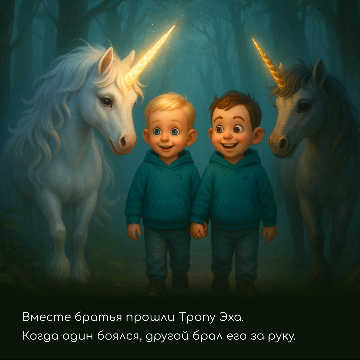 Персонализированная сказка для братьев/сестёр — изображение 3