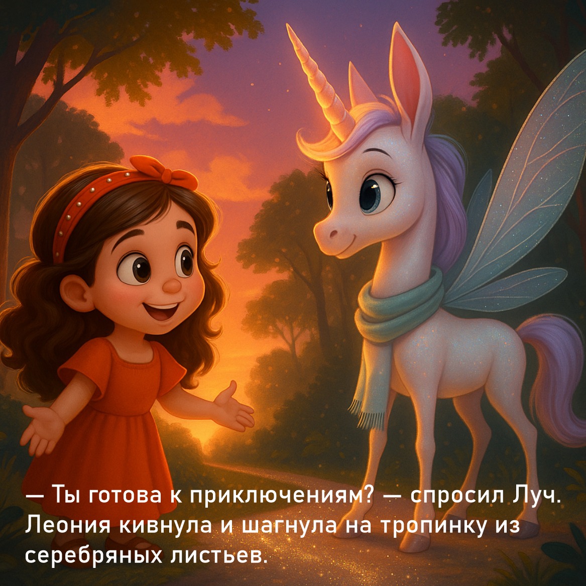 Персонализированная сказка про волшебные приключения — изображение 2