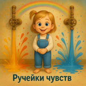 Персонализированная сказка про ручейки чувств
