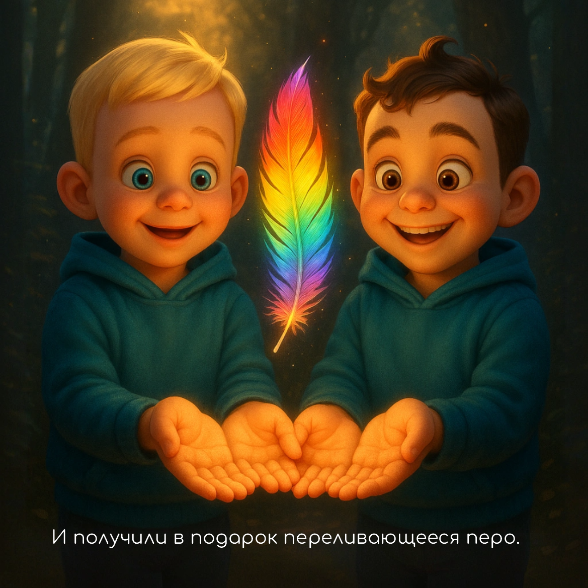 Персонализированная сказка для братьев/сестёр — изображение 6