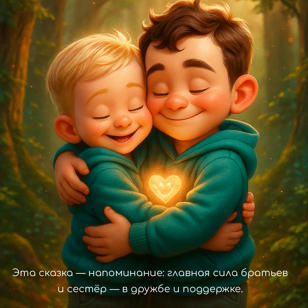 Персонализированная сказка для братьев/сестёр — изображение 7