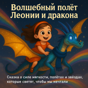 Волшебный полёт Леонии и Дракона