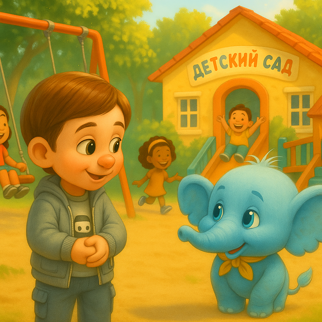 Персональная сказка для первого похода в садик — изображение 6