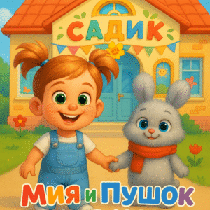 Персональная сказка для первого похода в садик