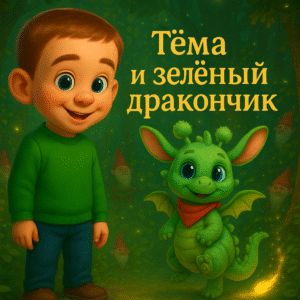 Персональная сказка про волшебные приключения
