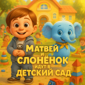Персональная сказка для первого похода в садик
