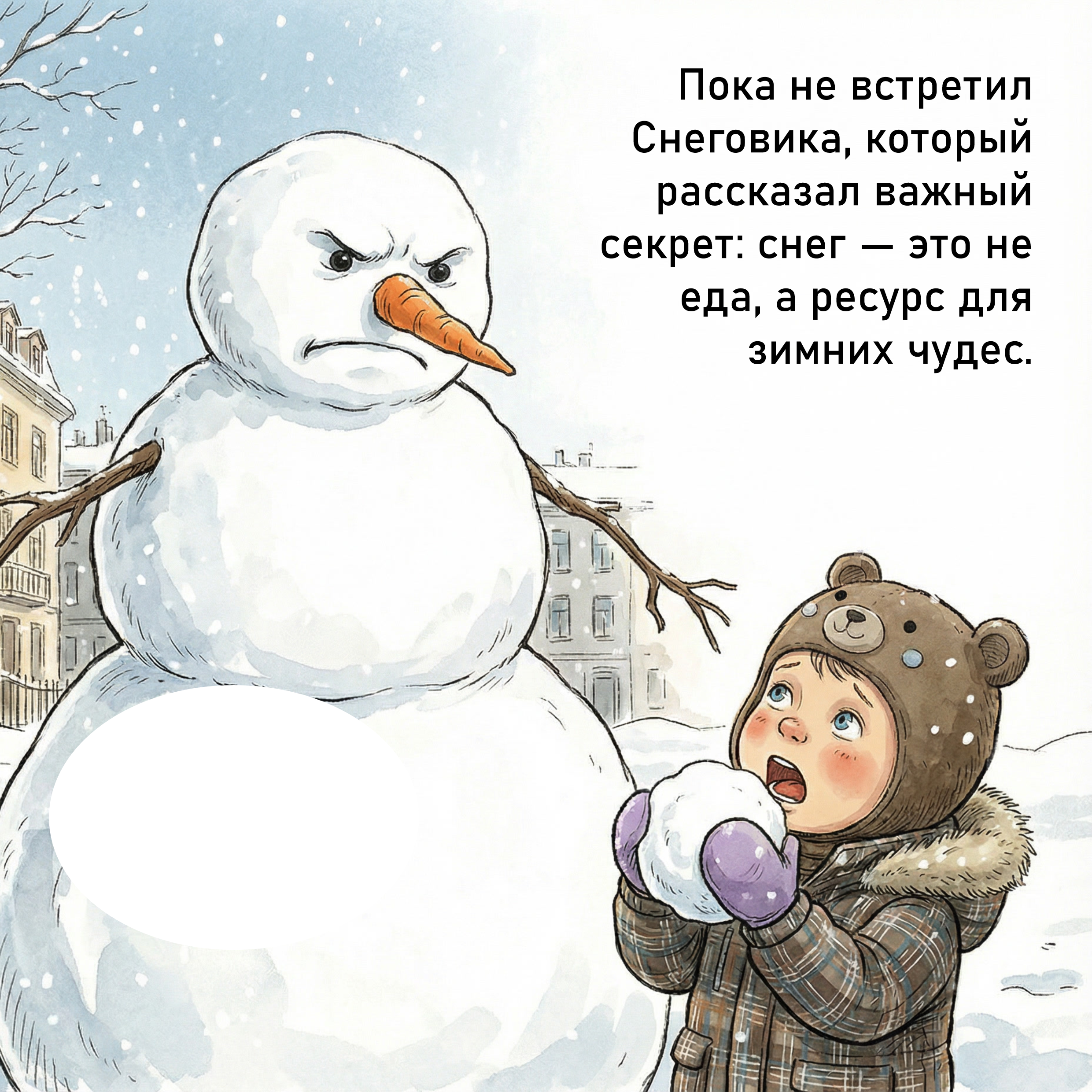 Снег не есть — это на Новый год! — изображение 4