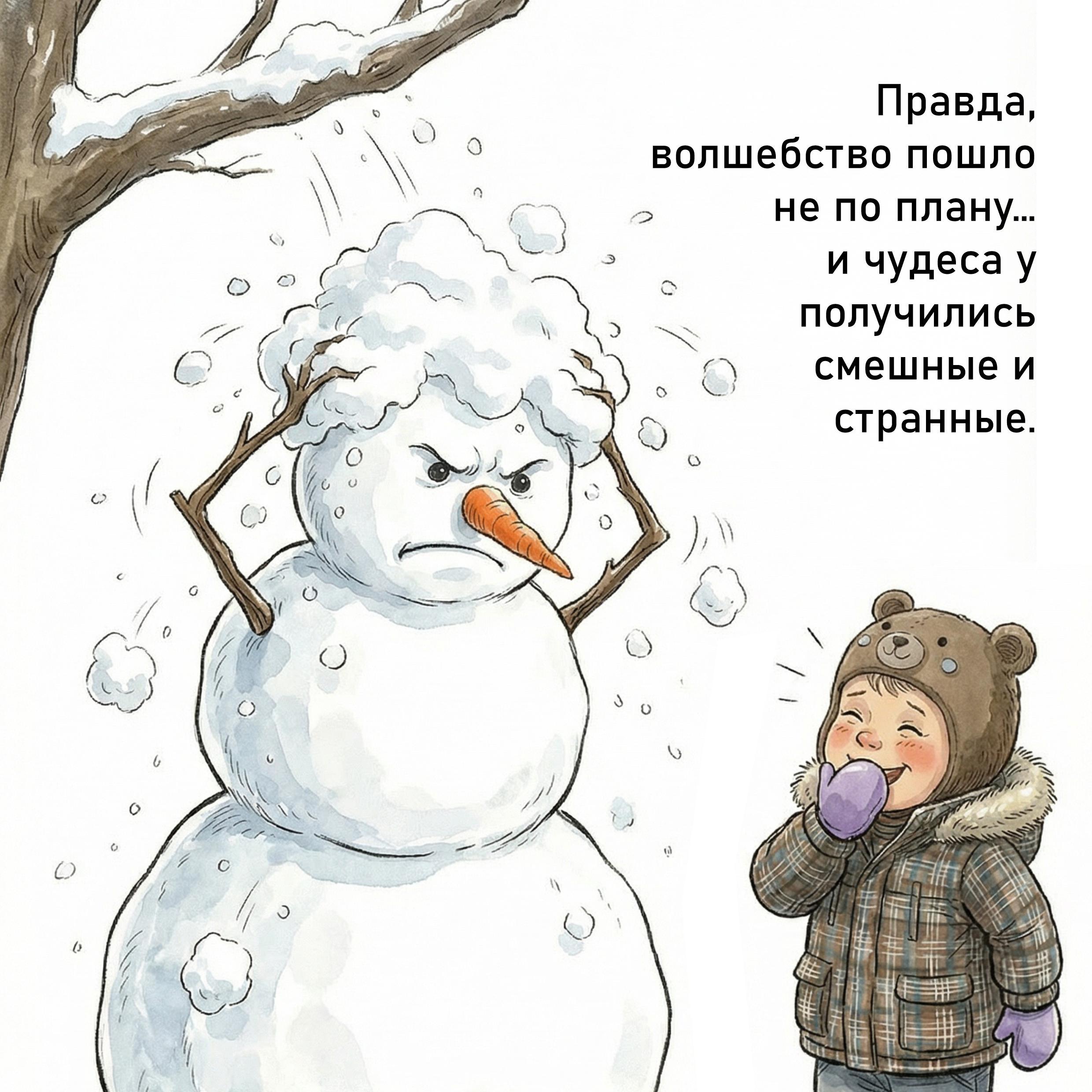 Снег не есть — это на Новый год! — изображение 5