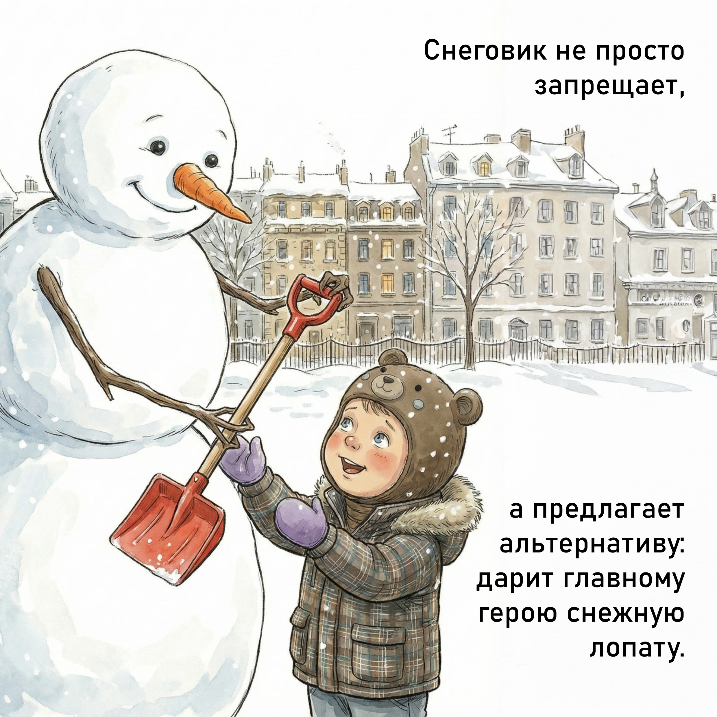Снег не есть — это на Новый год! — изображение 6