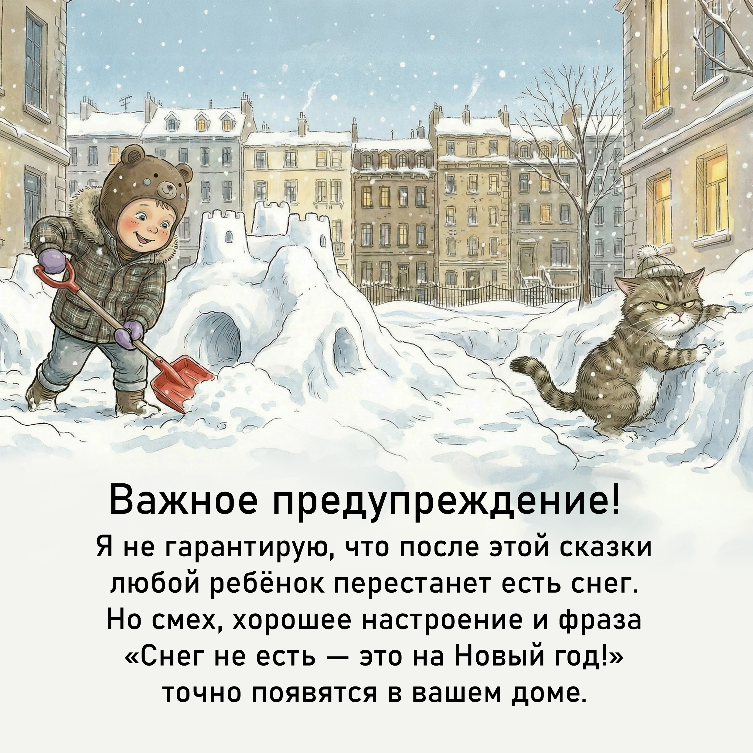 Снег не есть — это на Новый год! — изображение 7