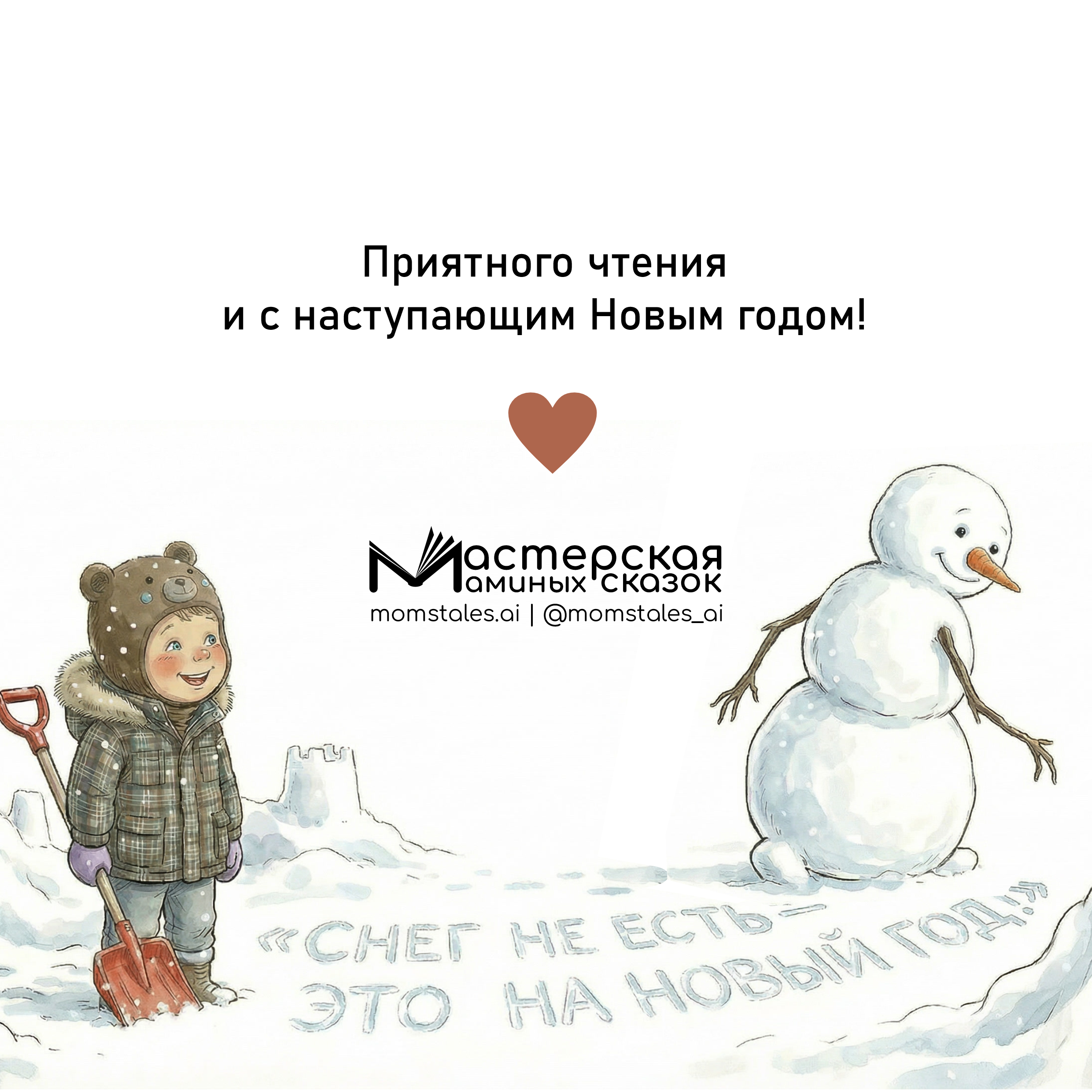 Снег не есть — это на Новый год! — изображение 8
