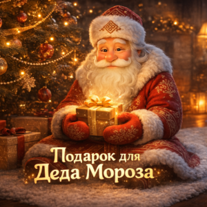 Подарок для Деда Мороза