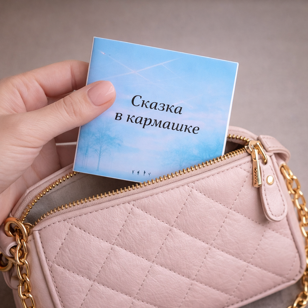 Сказка в кармашке